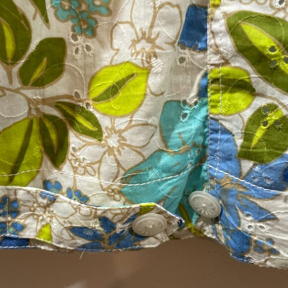 Drapers & Damon's Floral Jacket Pockets - Picture 5 of 6